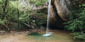 Водопад Козырек (Кобалар), Крым, Севастополь Водопад Козырек (Кобалар)
