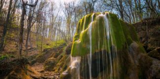Водопад Серебряные Струи, Бахчисарай Водопад Серебряные Струи, Бахчисарай
