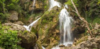 Водопад Су-Учхан, село Перевальное Водопад Су-Учхан, село Перевальное