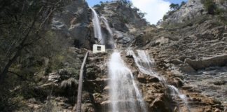 Водопад Учан-Су на реке Учан-Су, Ялта Водопад Учан-Су на реке Учан-Су, Ялта