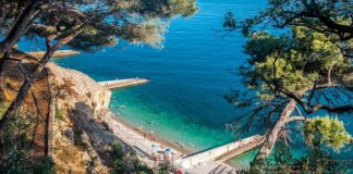 Мисхорский парк, пляжи и море Мисхора, много фото Мисхорский парк, пляжи и море Мисхора, фото