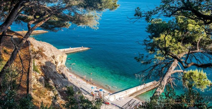 Мисхорский парк, пляжи и море Мисхора, много фото Мисхорский парк, пляжи и море Мисхора, фото