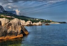 Мыс Сарыч, рай для дайвинга и дикого отдыха, самая южная точка Крыма Мыс Сарыч, рай для дайвинга и дикого отдыха, самая южная точка Крыма