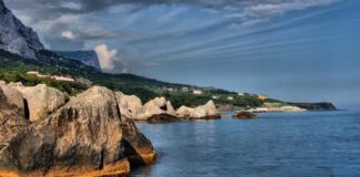 Мыс Сарыч, рай для дайвинга и дикого отдыха, самая южная точка Крыма Мыс Сарыч, рай для дайвинга и дикого отдыха, самая южная точка Крыма