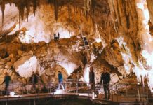 Пещера Мамонтовая (Эмине-Баир-Хосар) на плато Чатыр-Даг, красивейшая пещера Европы Пещера Мамонтовая (Эмине-Баир-Хосар) на плато Чатыр-Даг, красивейшая пещера Европы