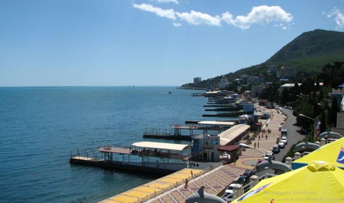 Профессорский уголок в Алуште, историческое место под горой Кастель Профессорский уголок в Алуште, историческое место под горой Кастель