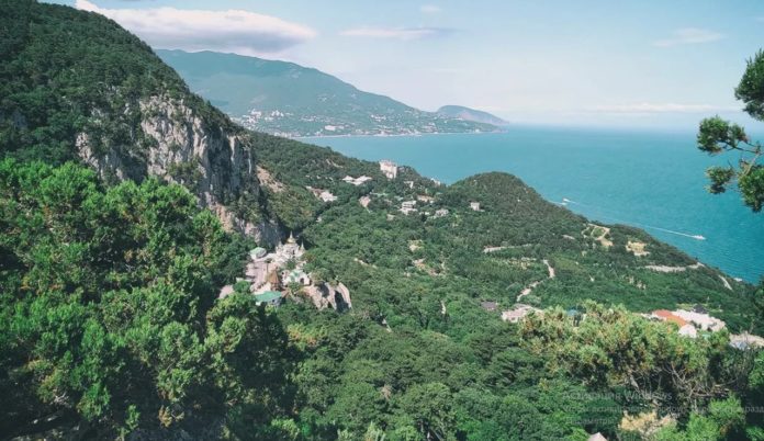 Ореанда, романтическая красота Ореанды, Ялта Романтическая красота Ореанды, Ялта