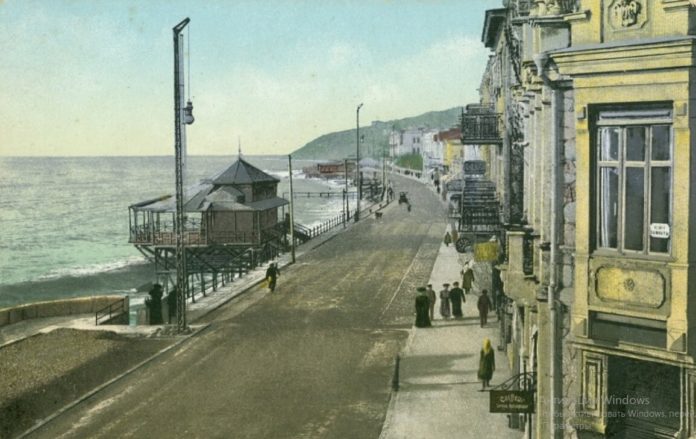 Старая Ялта и набережная, ретро-фотографии Ялты (ч.2) Старая Ялта и набережная, ретро-фотографии Ялты (ч.2)