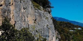 Гора Ай-Никола памятник природы на юго-восточном отроге Могаби, Ореанда Гора Ай-Никола памятник природы на юго-восточным отроге Могаби, Ореанда