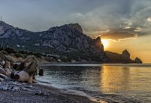 Гора Кошка (скала Кош-Кая), Симеиз Гора Кошка (скала Кош-Кая), Симеиз