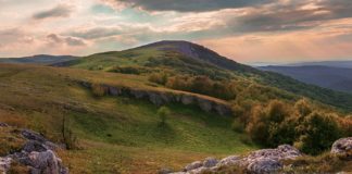 Горный массив Демерджи-яйла, Алушта Горный массив Демерджи-яйла