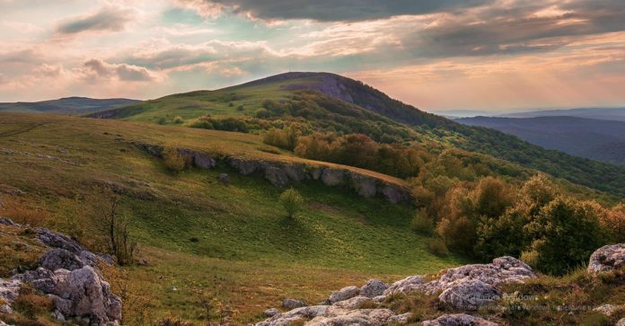 Горный массив Демерджи-яйла, Алушта Горный массив Демерджи-яйла