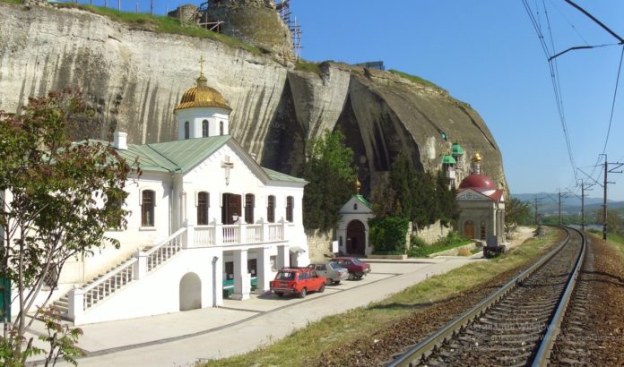 Инкерманский Свято-Климентовский пещерный мужской монастырь, Севастополь Инкерманский Свято-Климентовский пещерный мужской монастырь, Севастополь