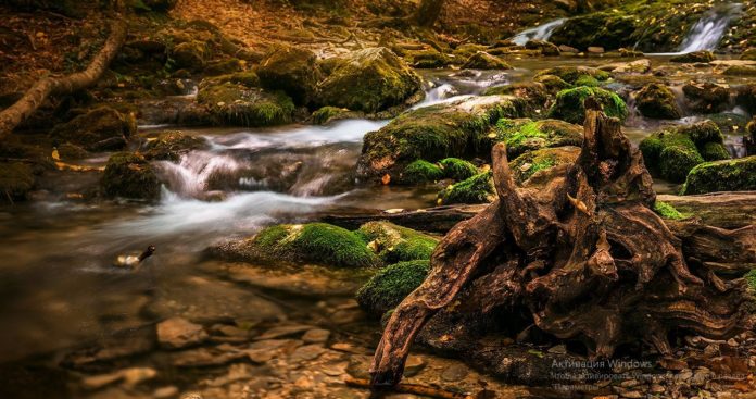 Река Улу-Узень Алуштинский, Алушта Река Улу-Узень Алуштинский, Алушта