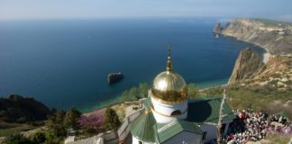 Свято-Георгиевский мужской монастырь на мысе Фиолент (Балаклава) , история, видео Свято-Георгиевский мужской монастырь на мысе Фиолент