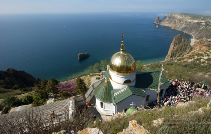 Свято-Георгиевский мужской монастырь на мысе Фиолент (Балаклава) , история, видео Свято-Георгиевский мужской монастырь на мысе Фиолент