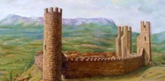 Крепость Алустон, памятник архитектуры в Алуште Крепость Алустон