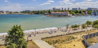 Пляж Омега, дикий пляж Омега в Севастополе Пляж Омега, пляжи Севастополя