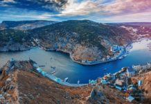 Балаклавская бухта, история Балаклавы длиной в 2500 лет Балаклавская бухта, история длиной в 2500 лет