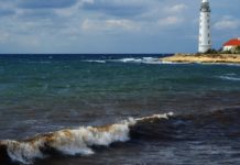 Херсонесский маяк в Севастополе, история маяка Херсонесский маяк в Севастополе