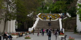 Синопский спуск в Севастополе, самая длинная лестница города Синопский спуск в Севастополе