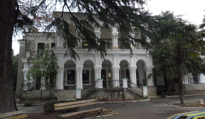 Дача генерала Голубова (дача Голубка) в Алуште Дача генерала Голубова (дача Голубка) в Алуште