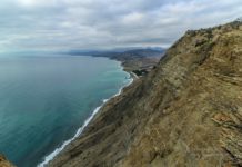 Мыс Ай-Фока у села Морское, Судак Мыс Ай-Фока под Судаком