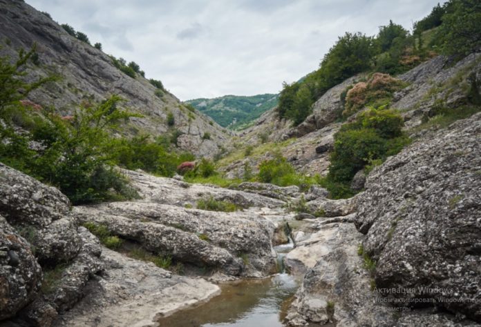 Урочище Панагия с Арпатскими водопадами, Зеленогорье Урочище Панагия с Арпатскими водопадами, Зеленогорье