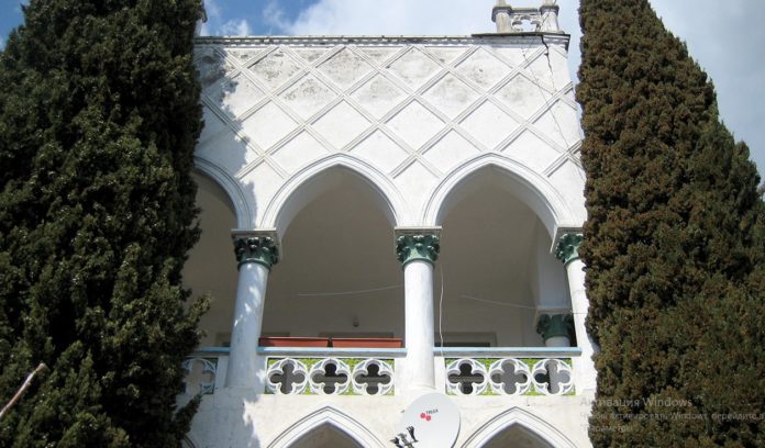 Дача Миро-Маре в Симеизе Дача Миро-Маре в Симеизе