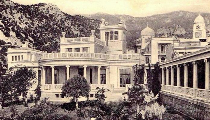 Дача статского советника Н.С.Свиягина в Симеизе Дача статского советника Н.С.Свиягина в Симеизе