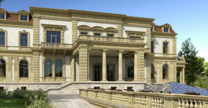 Усадьба графа М.М.Устинова («Василь-Сарай») в Массандре (Ялта) Усадьба графа М.М.Устинова ("Василь-Сарай") в Массандре (Ялта)