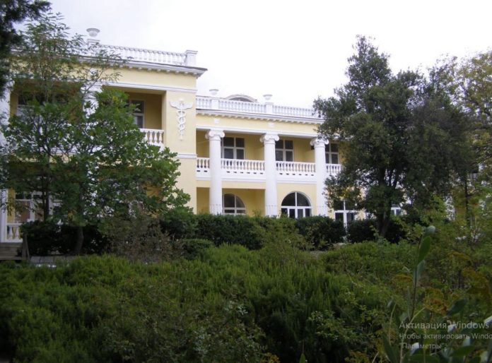 Вилла купцов Мальцовых (вилла «Лебедь») в Симеизе Вилла купцов Мальцовых (вилла "Лебедь") в Симеизе