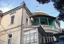 Дача Е.А.Зыковой в Симеизе Дача Е.А.Зыковой в Симеизе