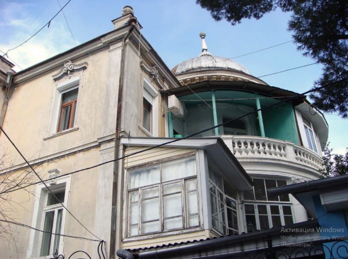 Дача Е.А.Зыковой в Симеизе Дача Е.А.Зыковой в Симеизе