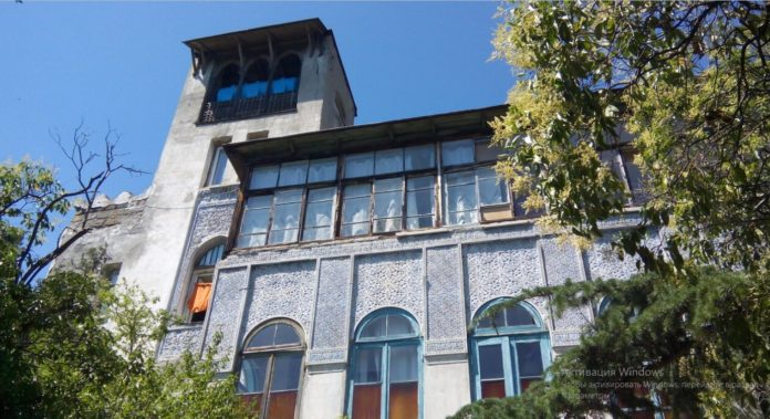 Имение Н.И.Шлее в Симеизе (вилла «Хайял») Имение Н.И.Шлее в Симеизе (вилла "Хайял")