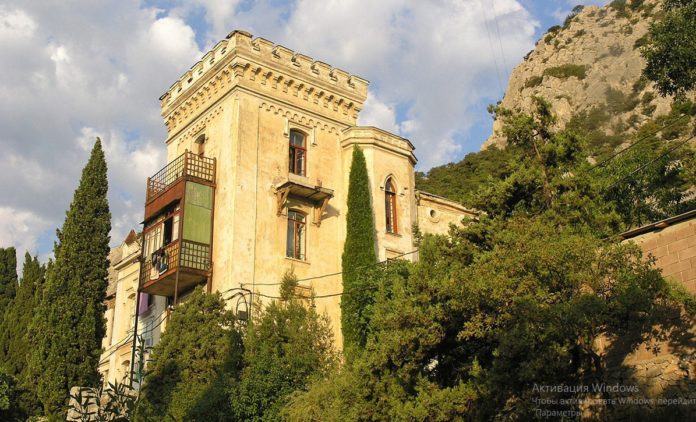 Вилла Диво в Симеизе "Вилла Диво" в Симеизе