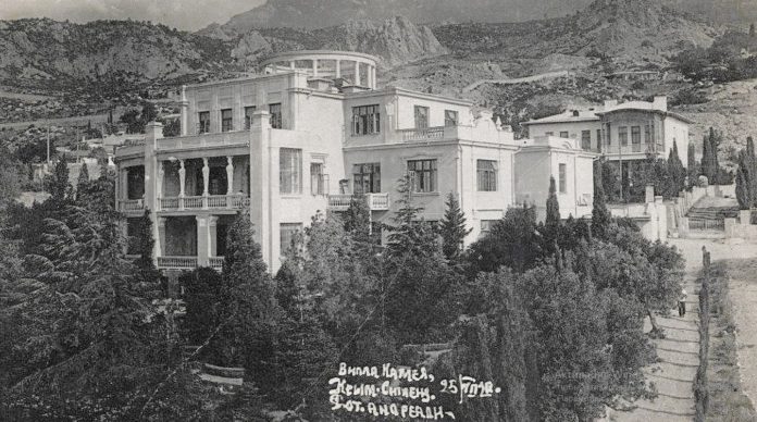 Вилла «Камея» в Симеизе, красивейшая дача в поселке Вилла "Камея" в Симеизе