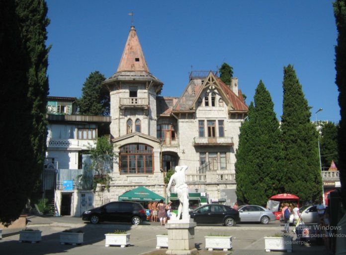 Вилла «Ксения» в Симеизе, вилла с «привидениями» Вилла "Ксения" в Симеизе