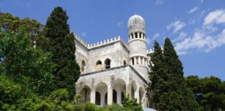 Вилла «Мечта» в Симеизе, красивейшая старинная дача Симеиза Вилла "Мечта" в Симеизе