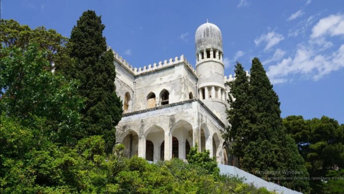 Вилла «Мечта» в Симеизе, красивейшая старинная дача Симеиза Вилла "Мечта" в Симеизе