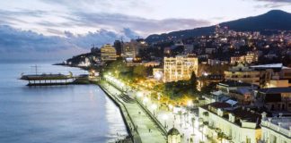 Вечерняя Ялта, прогулка по набережной Ялты и канаткой на Дарсан, фото Вечерняя Ялта, набережная, канатка на Дарсан, фотообзор Ялты