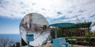 Крымский гелиоцентр в курортном поселке Кацивели Крымский гелиоцентр в курортном поселке Кацивели