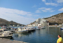 Балаклавская бухта и набережная Назукина, много красивых фото, август 2015 Балаклавская бухта, август 2015 фотообзор