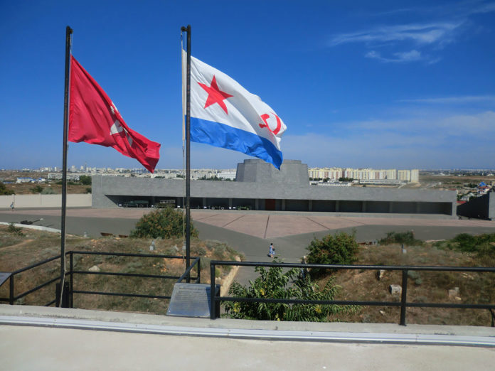 «35-я береговая батарея» мемориальный комплекс в Севастополе, ФОТО и ВИДЕО "35-я береговая батарея" мемориальный комплекс (Севастополь), фотообзор