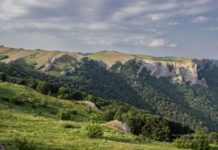 Плато Тырке-яйла, живописные красоты и виды Плато Тырке-яйла, живописные красоты и виды