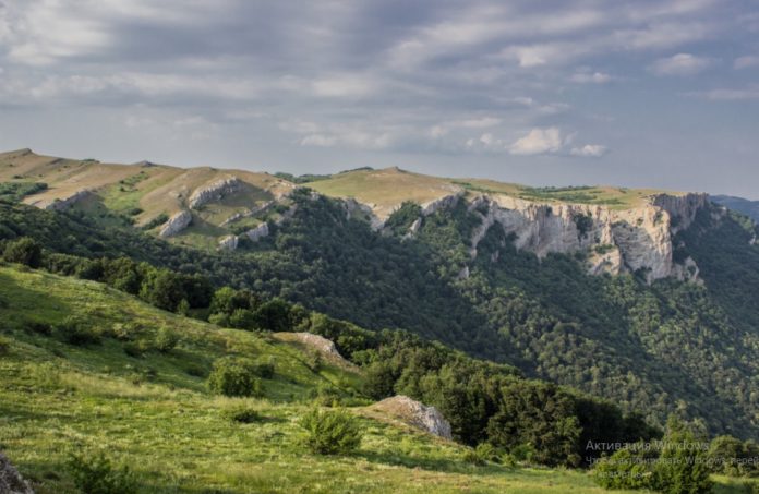 Плато Тырке-яйла, живописные красоты и виды Плато Тырке-яйла, живописные красоты и виды