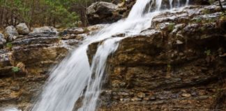 Водопад Яузлар, памятник природы на реке Яузлар Водопад Яузлар, памятник природы на реке Яузлар