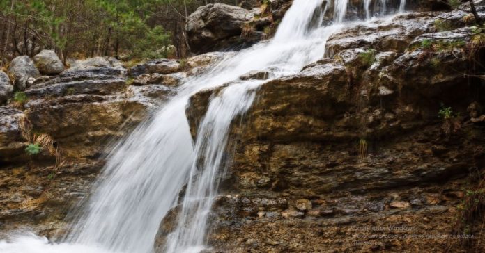 Водопад Яузлар, памятник природы на реке Яузлар Водопад Яузлар, памятник природы на реке Яузлар