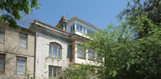 Дача Сатиных в Симеизе Дача Сатиных в Симеизе