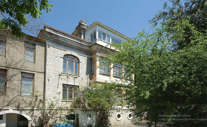 Дача Сатиных в Симеизе Дача Сатиных в Симеизе